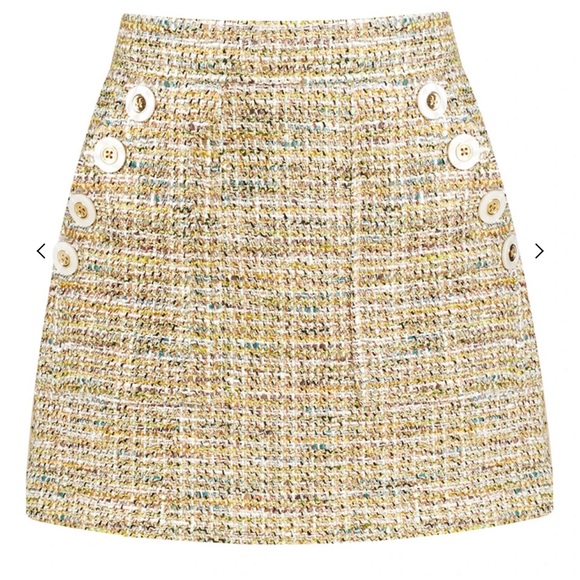 VERONICA BEARDBond Tweed Skirt SIZE 10